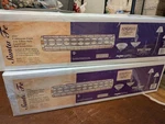 (set Of 2) Angelo Lighting Santa Fe Tiffany-style Fixture 25 5/8 3/4" 69183. Fixed Price $450.00.
