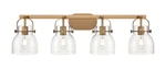 Innovations Lighting 423-4W-10-37 Pilaster Ii Bell Vanity. Fixed Price $743.60.