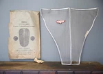 Vintage 1938 Hudson Radiator Car Grille Shell Screen Cover Accessory Nos. Fixed Price $324.99.