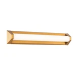 Modern Forms Swale 27" Led Bath/wall LIGHT/32700K, Brass/white WS-1527-35-AB. Fixed Price $561.00.