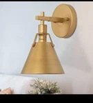 Gepow Gold Wall Sconce Antique Light Fixture For Bedroom Bathroom. Fixed Price $32.99.