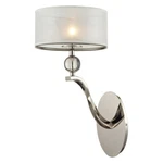 Elk Lighting 31290-1 Corisande Wall Sconce Polished Nickel. Fixed Price $152.95.