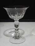 1- Cambridge Neo Classic Champagne Glass Stem #3132. Fixed Price $11.53.