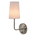 Renwil Hydra 1-LIGHT Modern Metal & Cotton Wall Sconce In Nickel. Fixed Price $207.00.