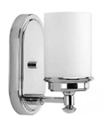 Progress Lighting Glide Collection 1-LIGHT Polished Chrome Coastal Vanity. Fixed Price $21.24.