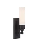 Crystorama Lighting Group WLX-301 Wilcox 15" Tall Led Bathroom Black. Fixed Price $228.00.