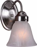 Volume Lighting V1571 Marti Bathroom Sconce - Nickel. Fixed Price $24.99.