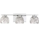 Quoizel MRD8603CLED Vanity Light Chrome 20 Bathroom Fixture. Fixed Price $219.99.