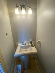 Price Red. 3-LIGHT Bathroom Or Powder Wall-mounted Fixture Brushed Nickel. Fixed Price $35.99.