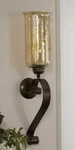 Uttermost 19150 Joselyn Antiqued Bronze Hand Forged Wall Sconce Candleholder. Fixed Price $232.80.