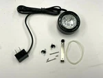 Commercial Electric One-light Under Cabinet Black Puck Kit With 200-WAT # FGGLO3. Fixed Price $34.50.