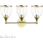 Livex Lighting 14133-02 Ashridge Bathroom Vanity Polished Brass. Fixed Price $335.97.
