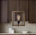 Home Decorators Collectionpalermo Grove 10 In. 1-LIGHT Gilded Iron Farmhouse Ki. Fixed Price $34.47.