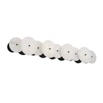 Varaluz 370B04 Cosmos 36"W Vanity Light - Black. Fixed Price $849.00.