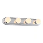 Hampton Bay Bath Light Bar Chrome Finish EW554CH Pack Of Two New (sku 644-257). Fixed Price $6.50.