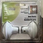 Prime-line White Interior Bed/bath Hall/closet Passage Door Handle. Fixed Price $16.00.