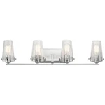 Kichler 45298 Chrome Alton 4-LIGHT Bathroom Vanity. Fixed Price $439.99.