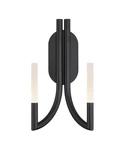 Olette 7W 2 Led Wall SCONCE-17 Inch Tall And 8.5 Wide-black Finish. Fixed Price $375.00.