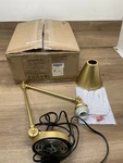 Elegant Lighting LD7328W6BRA Van 18" Tall Plug-in Wall Sconce Brass. Fixed Price $40.49.
