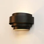 Lightinthebox Modern Wall Light, Black Indoor Metal Sconce For. Fixed Price $38.95.