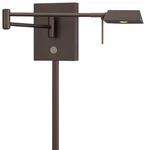 Kovacs P4318-647 Light 6.25"H Led Plug In Wall Sconce Copper Multicolor. Fixed Price $324.00.