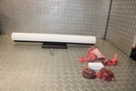 Feiss 30" Led Edgebrook Collection Wall Sconce Oil Rubbed Bronze New WB1751ORB. Fixed Price $99.95.