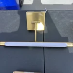 Joosenhouse Picture Vanity Light Brass Color Adjustable Arm JH-7110. Fixed Price $49.95.
