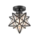 Axiland Moravian Star Light Flush Mount. Fixed Price $39.06.