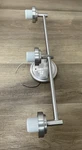 Kichler 45886NI Winslow 3 Light 22" Wide Bathroom Vanity - Brushed Nickel. Fixed Price $46.99.