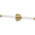 Dainolite Lighting CVT-2412LEDW-AGB Corvette Wall Sconce Aged Brass. Fixed Price $216.00.