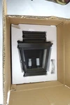 Pottery Barn Outdoor Spence Single Sconce - Open Box. Fixed Price $34.00.