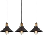 Claxy Ecopower Industrial PENDANT-3 Pack, Oil Rubbed BRONZE-3. Fixed Price $87.97.