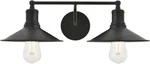Bellevue EGBF23259 Glynis Light 21"W Bathroom Vanity - Black. Fixed Price $90.10.