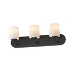 Maxim 12893WTBK Durham Strip Bathroom Vanity Light-black. Fixed Price $128.00.