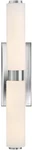 Hinkley Lighting 57432 Lottie 5"W Led Bath Bar - Chrome. Fixed Price $469.00.