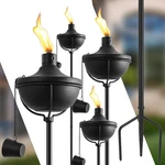 Zszmfh 4 Pack Home Garden Torch, Large Capacity 23.5OZ Outdoor Metal Ga.... Fixed Price $62.51.