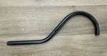 Millennium Lighting RGN22-SB Rlm 21-1/2" Long Goose Neck Stem, Satin Black *read. Fixed Price $62.99.