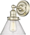 Millennium Lighting 4141 Eyden 11" Tall Bathroom Sconce - Gold. Fixed Price $26.43.