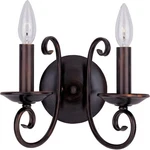 Maxim Lighting 70002OI Loft 2-LIGHT 10" Wide Rubbed Bronze Wall Sconce. Fixed Price $58.00.