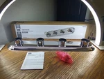 Project Source Light Inch Chrome Vanity Bar 0024575. Fixed Price $29.99.