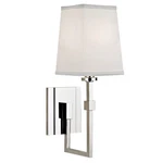 Pair Of 2 Sconces Hudson Valley- Fletcher Single Light Polished Nichol. Fixed Price $319.00.