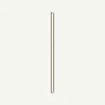 Robern JLA36DKSC3DK Tenor 36" Tall Modular Wall Sconce - Nickel. Fixed Price $771.75.
