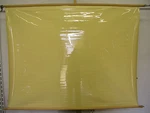 School Wall Picture Map Yellow Thick Foil Construction 167X126 Plus Rod. Fixed Price $165.38.