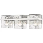 Z-lite 1938-3V-CH Bennington Light 22.25 Inch Chrome Vanity Wall. Fixed Price $304.30.