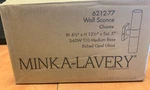Minka Lavery 6212-77 Light Wall Sconce Contemporary Style 13.5 Inches. Fixed Price $79.00.