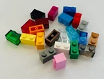 New Lego 1X2 Brick 3004 Dark Red Blue Pink Orange Green Trans Clear *you Choose*. Fixed Price $16.50.