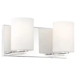 Access Lighting 62581LEDDLP-CH/OPL Oslo 13.5 In. Chrome Vanity Bar. Fixed Price $99.99.