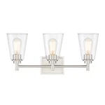 Designers Fountain Westin Light Bath Bar, Satin Platinum 95703-SP. Fixed Price $116.40.