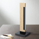 Eglo Camacho 16" High Natural And Black Led Modern Accent Table Lamp. Fixed Price $149.99.