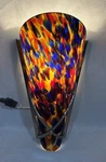Tech Lighting Murano Style Glass Wall Sconce Salesman Sample. Fixed Price $49.00.